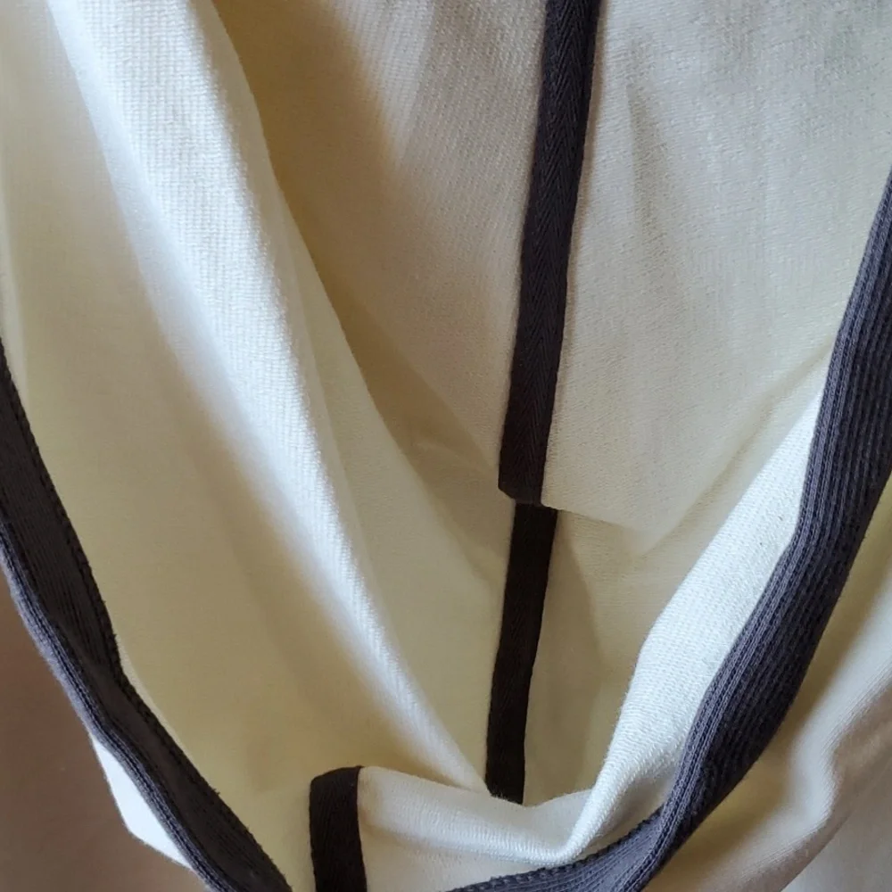 Half Moon by Modern Movement hoodie pullover SZ Medium Ecru NWT - Picture 11 of 12